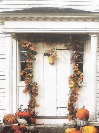 Fall Door 