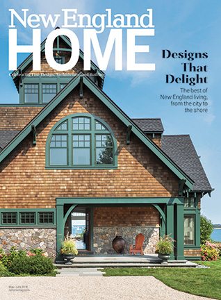 New England Home Magazine May June 2018