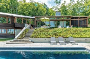 A Natural Landscape Design in the Berkshires
