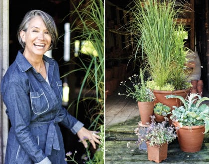Stylish Fall Container Plantings