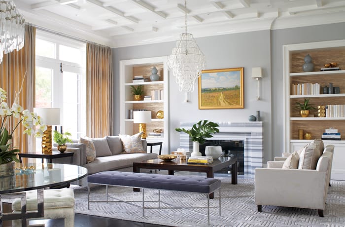 New England Home Magazine A Home That Marries Modern And Traditional Styles