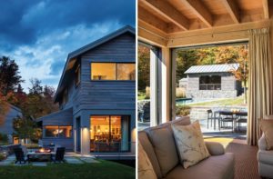 A Light Filled Home In Stowe, Vermont