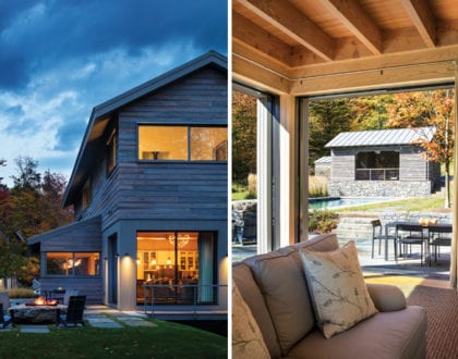 A Light Filled Home In Stowe, Vermont
