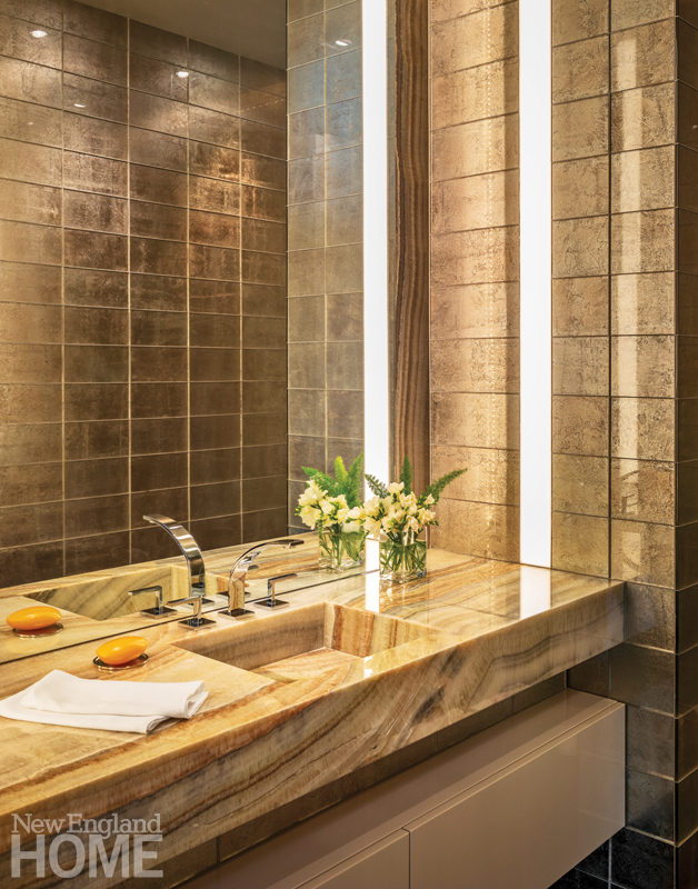 brown floor tile bathroom ceramic polished tile and marble make for glamorous bathroom galleries new england home magazine brown floor tile bathroom ceramic polished tile and marble make for glamorous bathroom galleries new england home magazine