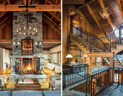A Vermont Ski House for the Whole Family