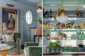 This Traditional Home is an Art Collector's Dream