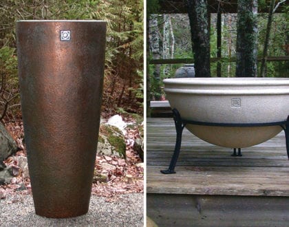 Lunaform's Garden Containers