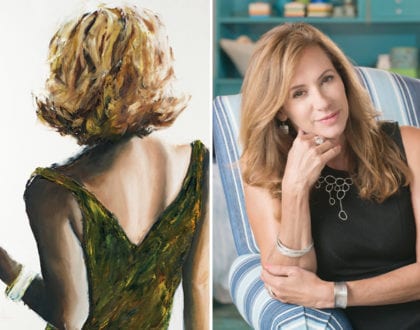 Designer Diana James's Reading Retreat