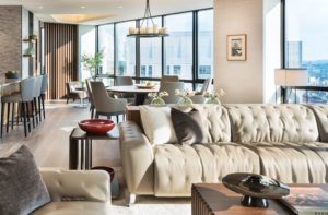 High design meets high tech in a chic Boston condo
