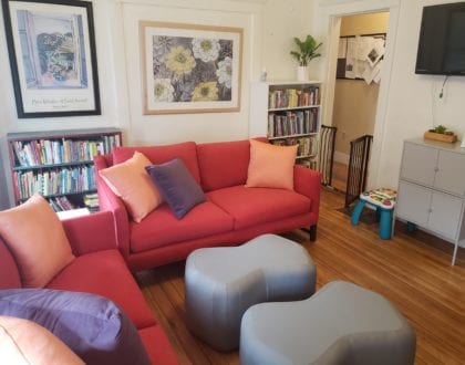 Boston Design Center Team Lends a Hand at Heading Home