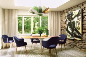 A Cheerful Midcentury Modern Home in Westport Eschews Colonial Style for Something Different