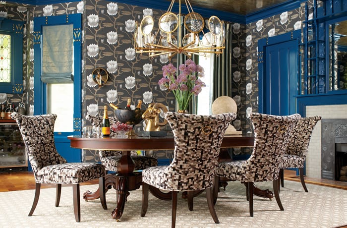A Nineteenth Century Southport House Gets A Vivacious New Look