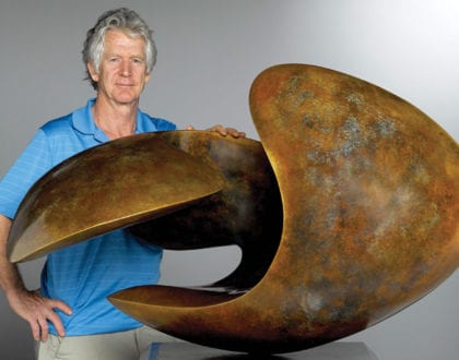 Sculptor Richard Erdman: Cast in Stone
