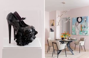 Color is King in This Boston Condo