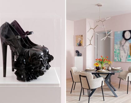 Color is King in This Boston Condo
