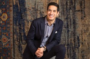 Five Questions: Hasan Jafri of Dover Rug & Home