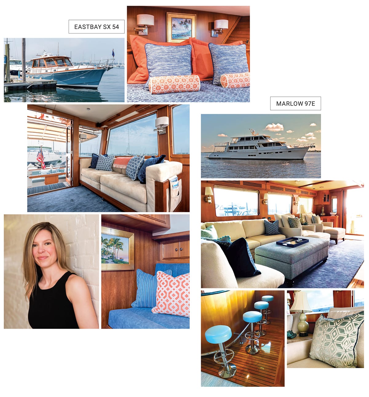 interior yacht designer ally maloney