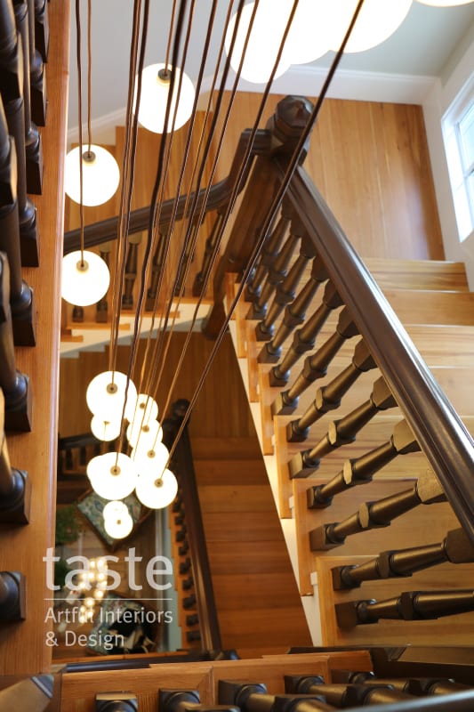 taste design historic renovation stairwell