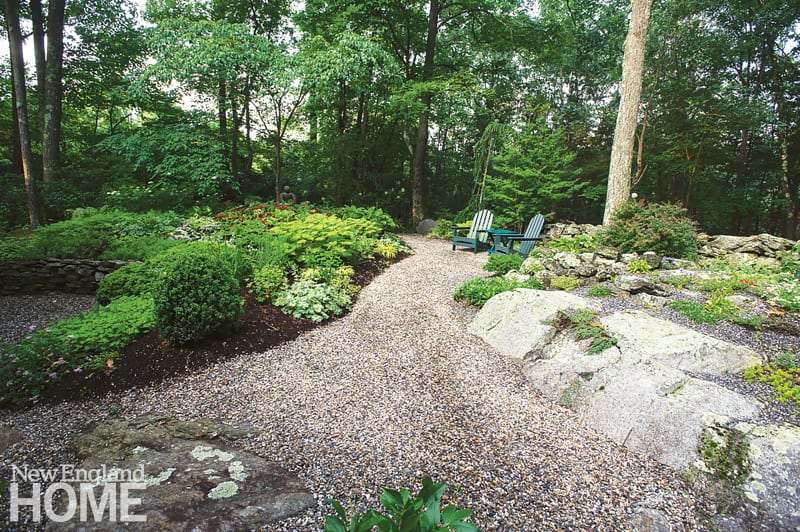 ways to invite nature into your landscape pathway
