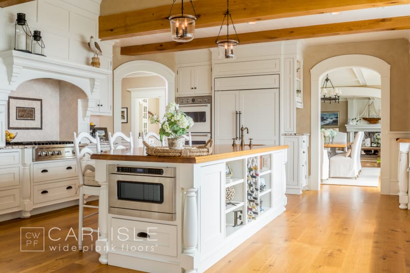 The Best Wood Flooring For Kitchens New England Home The Best Wood Flooring For Kitchens, What Is The Best Wooden Flooring For Kitchens