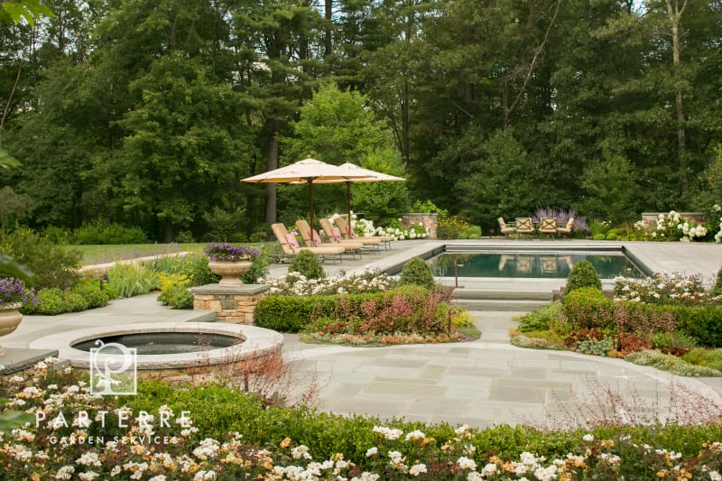 How To Have A Beautiful Garden All Year, Parterre Garden Services