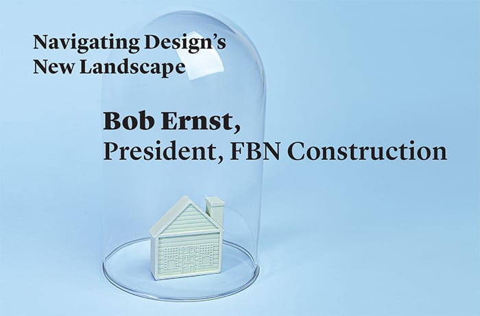 Design dialog Bob Ernst, FBN Construction